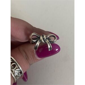 James Avery Retired Bow Ring